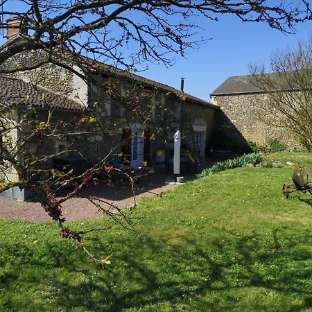 La Ferme Du Grand Bois Apartman Mouterre-Silly Kültér fotó
