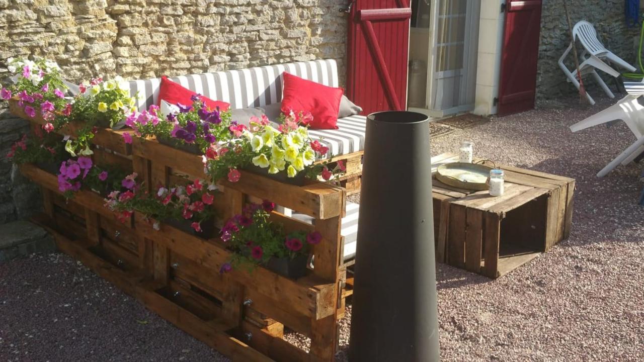 La Ferme Du Grand Bois Apartman Mouterre-Silly Kültér fotó