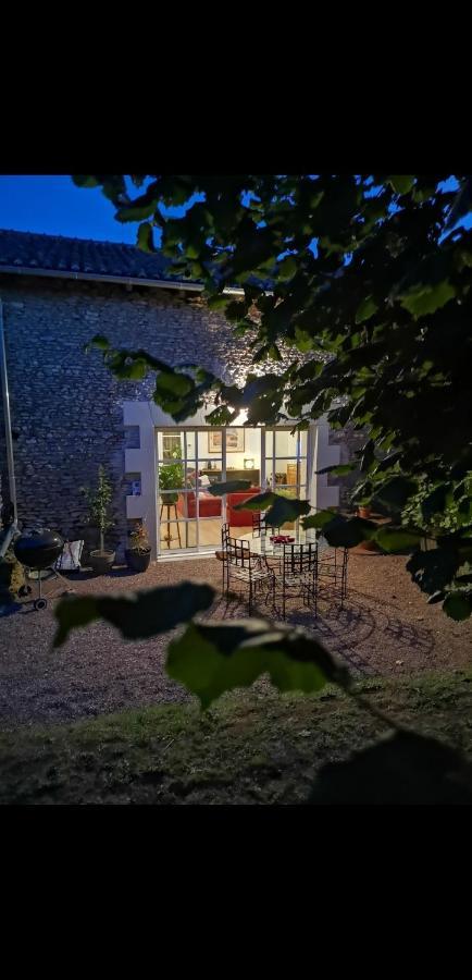 La Ferme Du Grand Bois Apartman Mouterre-Silly Kültér fotó