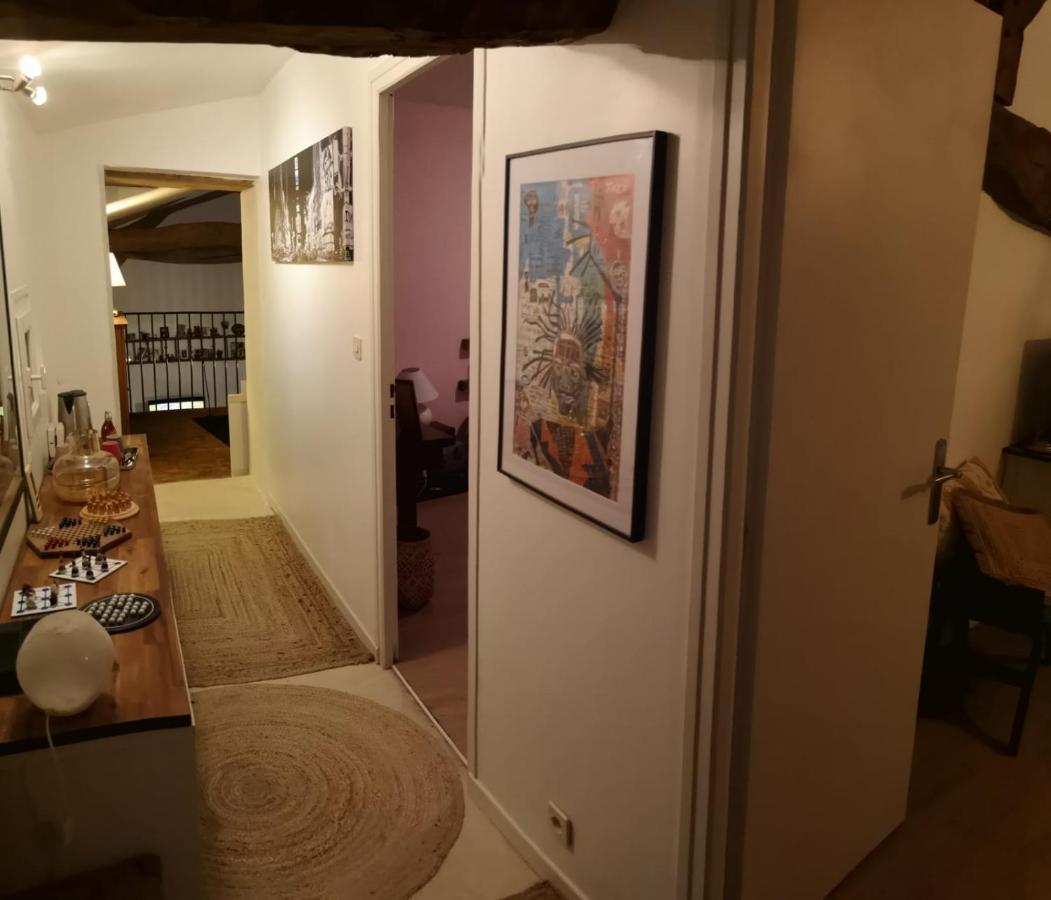La Ferme Du Grand Bois Apartman Mouterre-Silly Kültér fotó