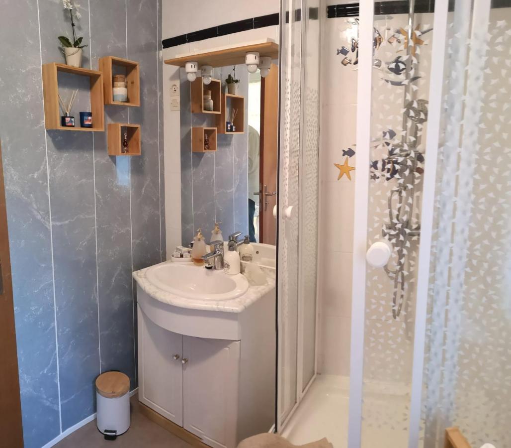 La Ferme Du Grand Bois Apartman Mouterre-Silly Kültér fotó