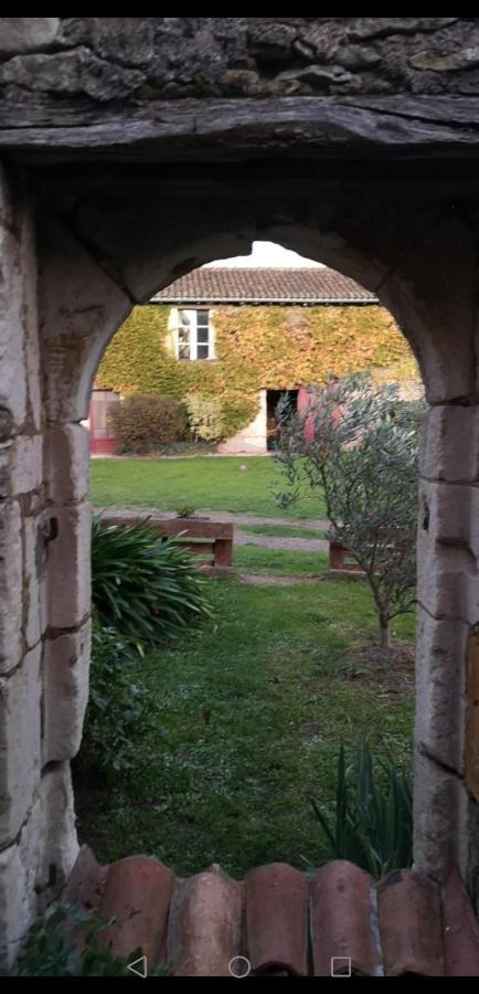 La Ferme Du Grand Bois Apartman Mouterre-Silly Kültér fotó