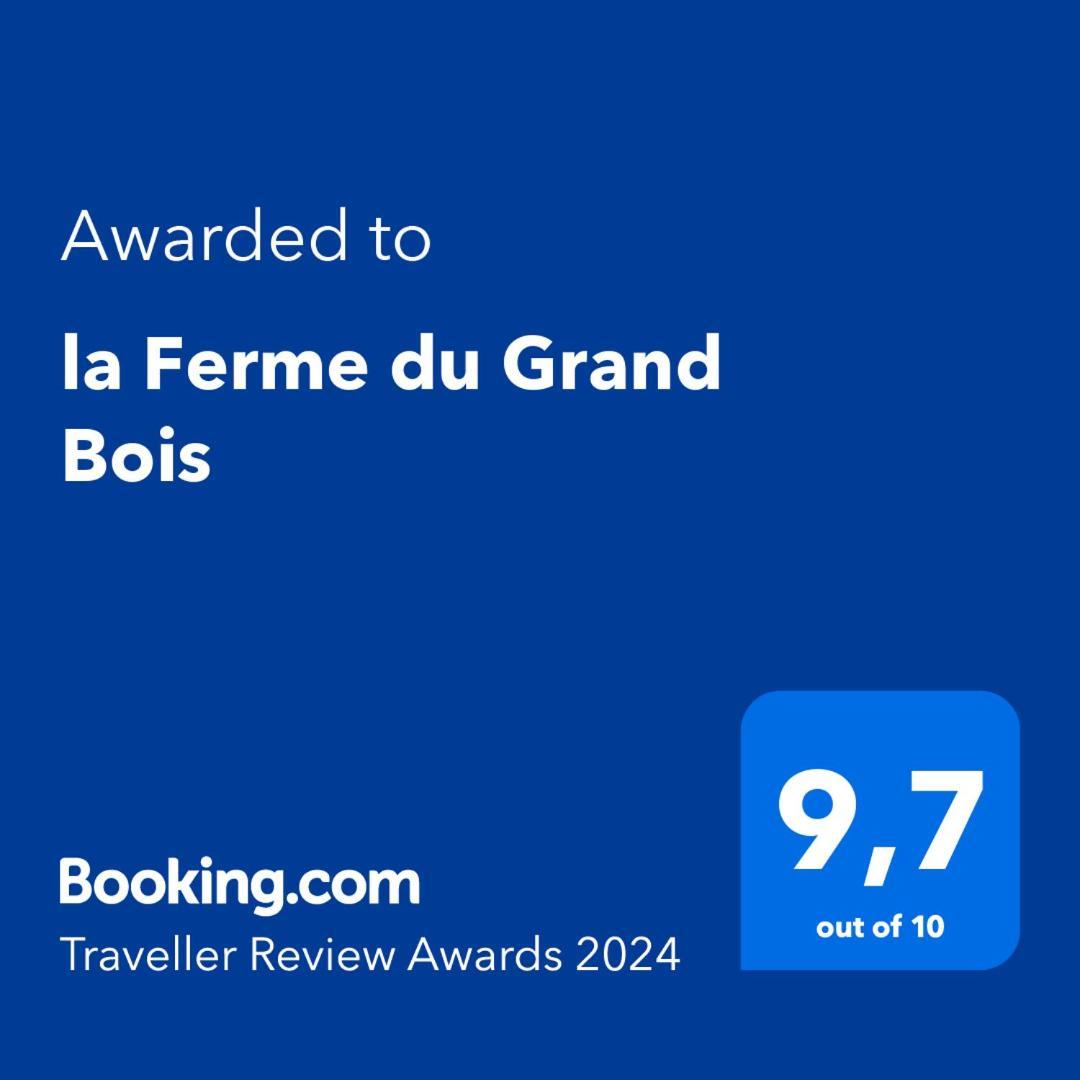 La Ferme Du Grand Bois Apartman Mouterre-Silly Kültér fotó