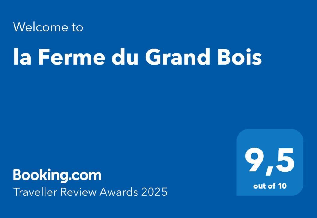 La Ferme Du Grand Bois Apartman Mouterre-Silly Kültér fotó