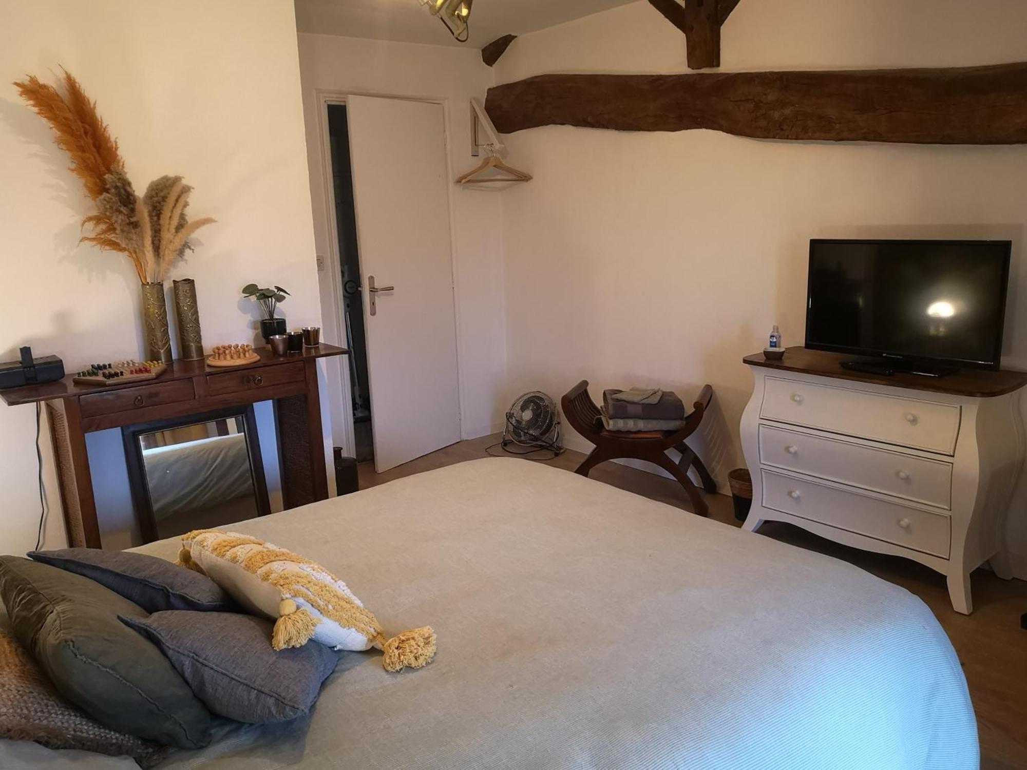 La Ferme Du Grand Bois Apartman Mouterre-Silly Kültér fotó