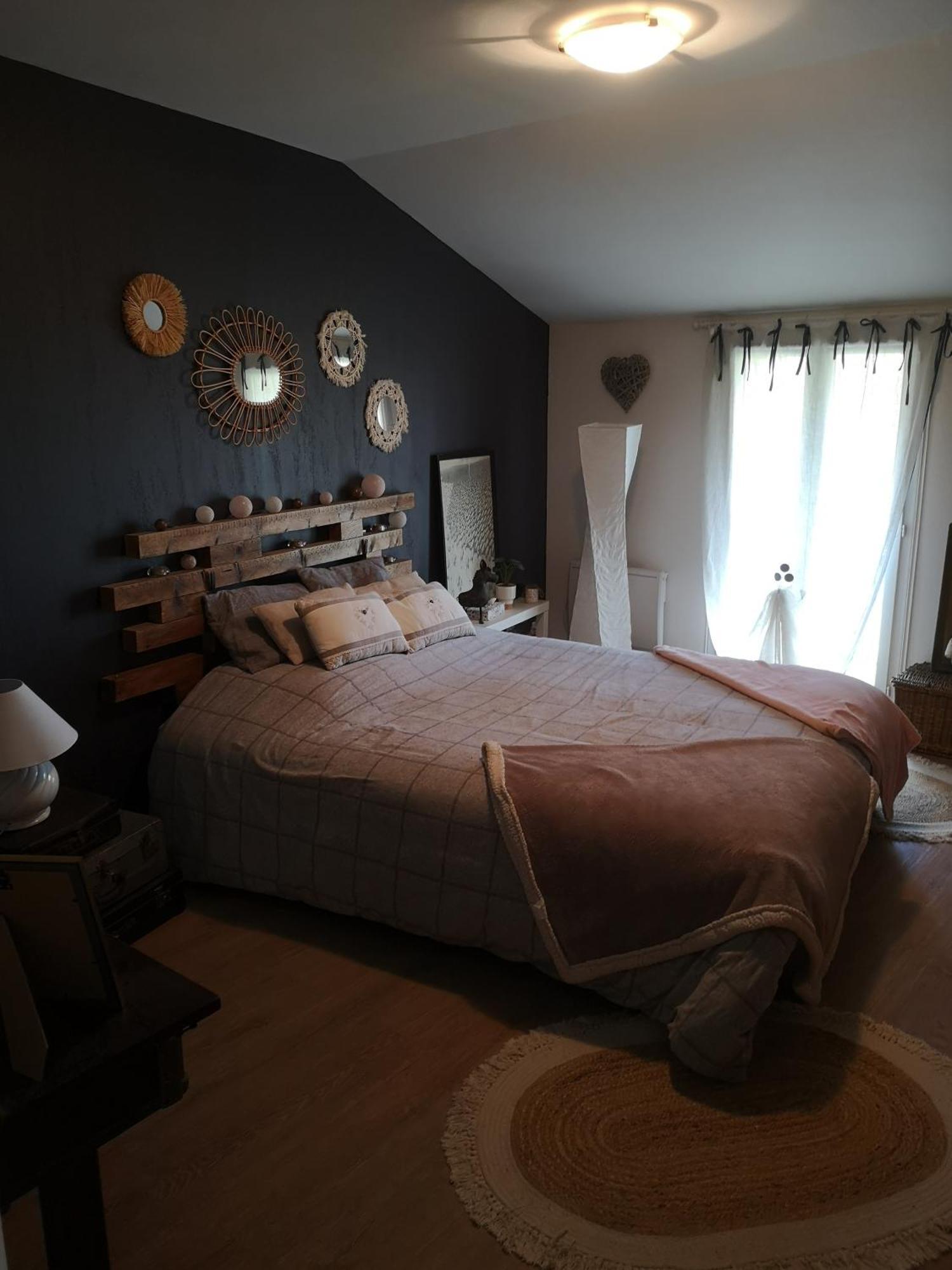 La Ferme Du Grand Bois Apartman Mouterre-Silly Kültér fotó