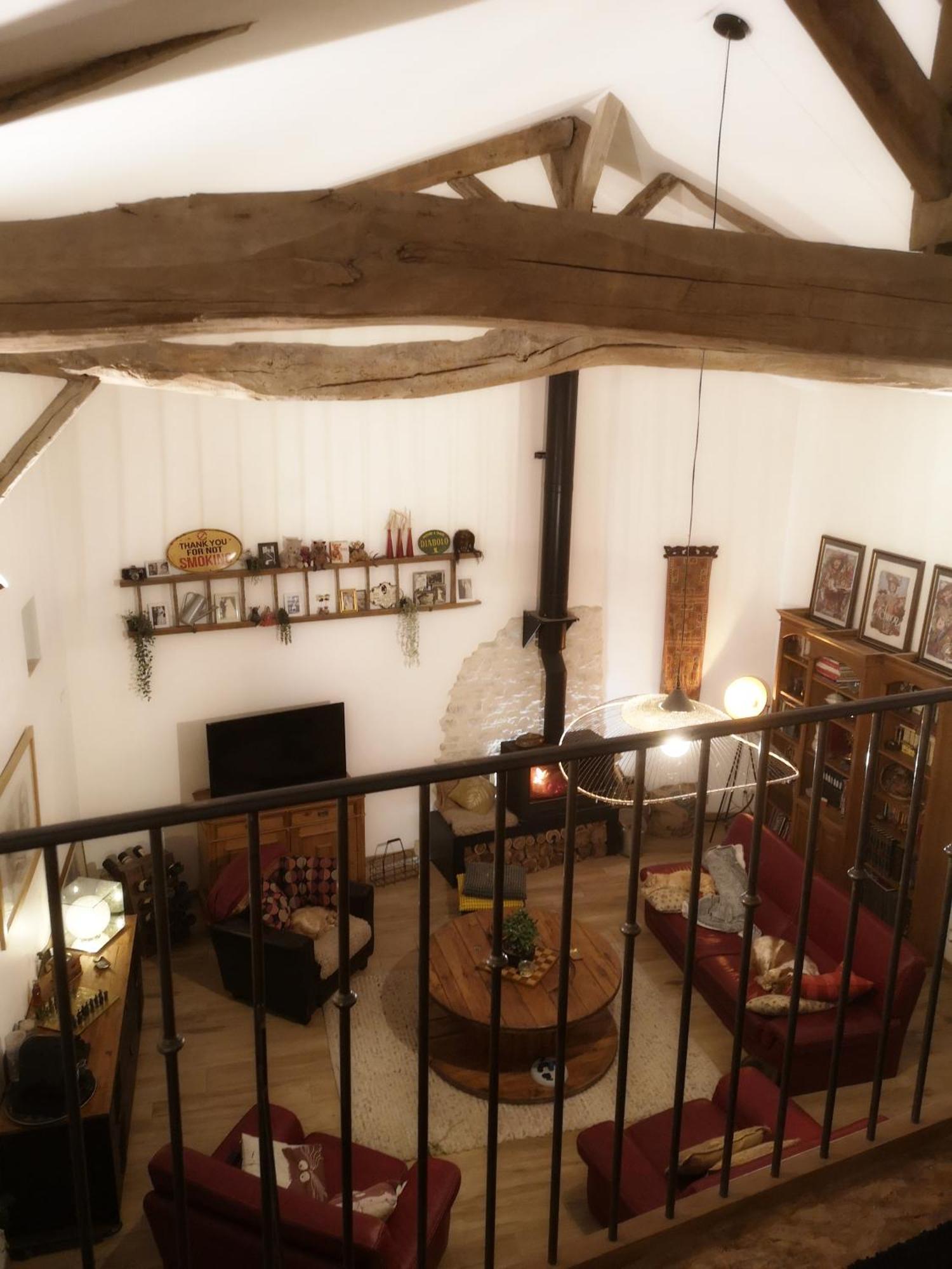 La Ferme Du Grand Bois Apartman Mouterre-Silly Kültér fotó