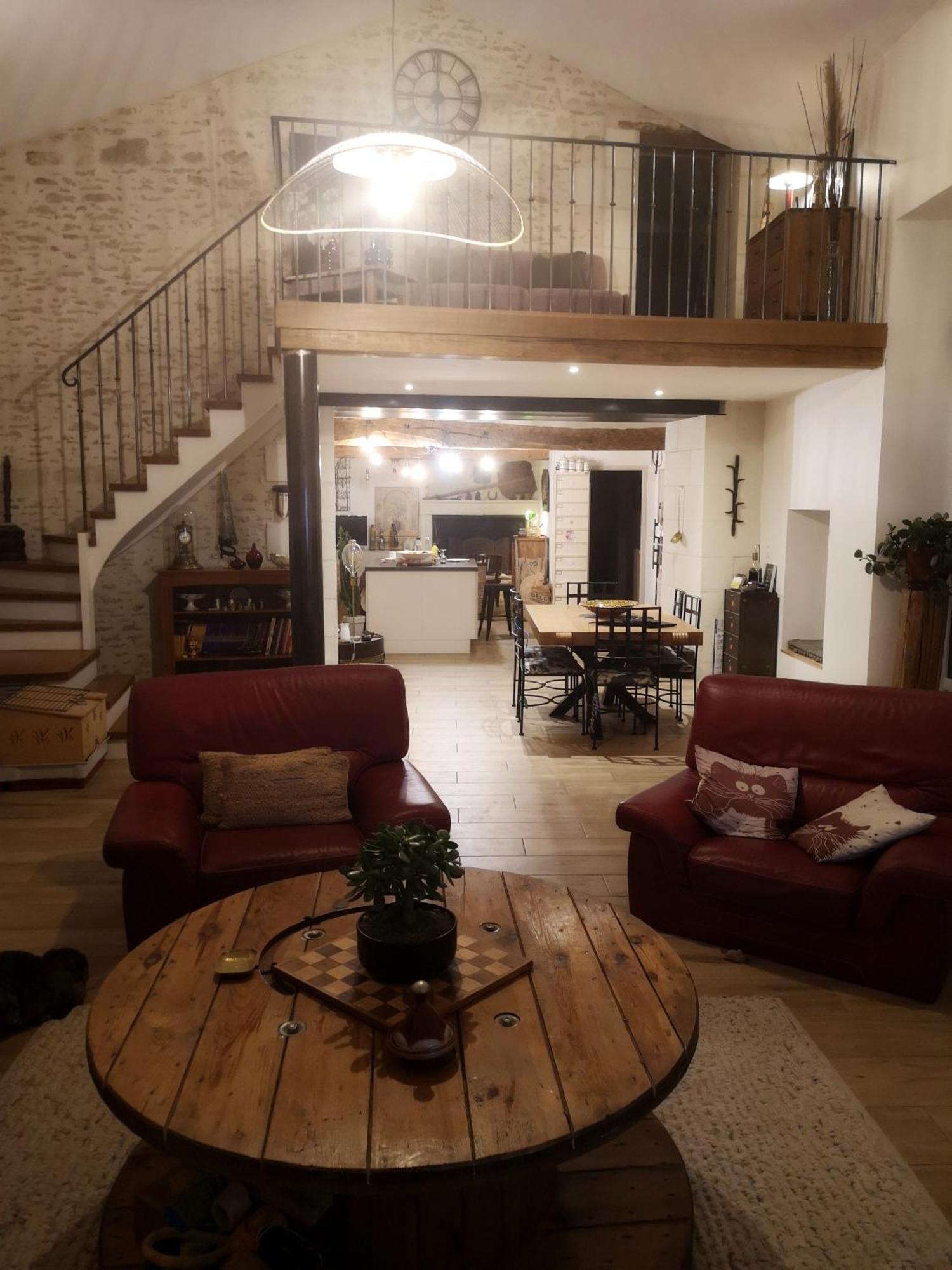 La Ferme Du Grand Bois Apartman Mouterre-Silly Kültér fotó