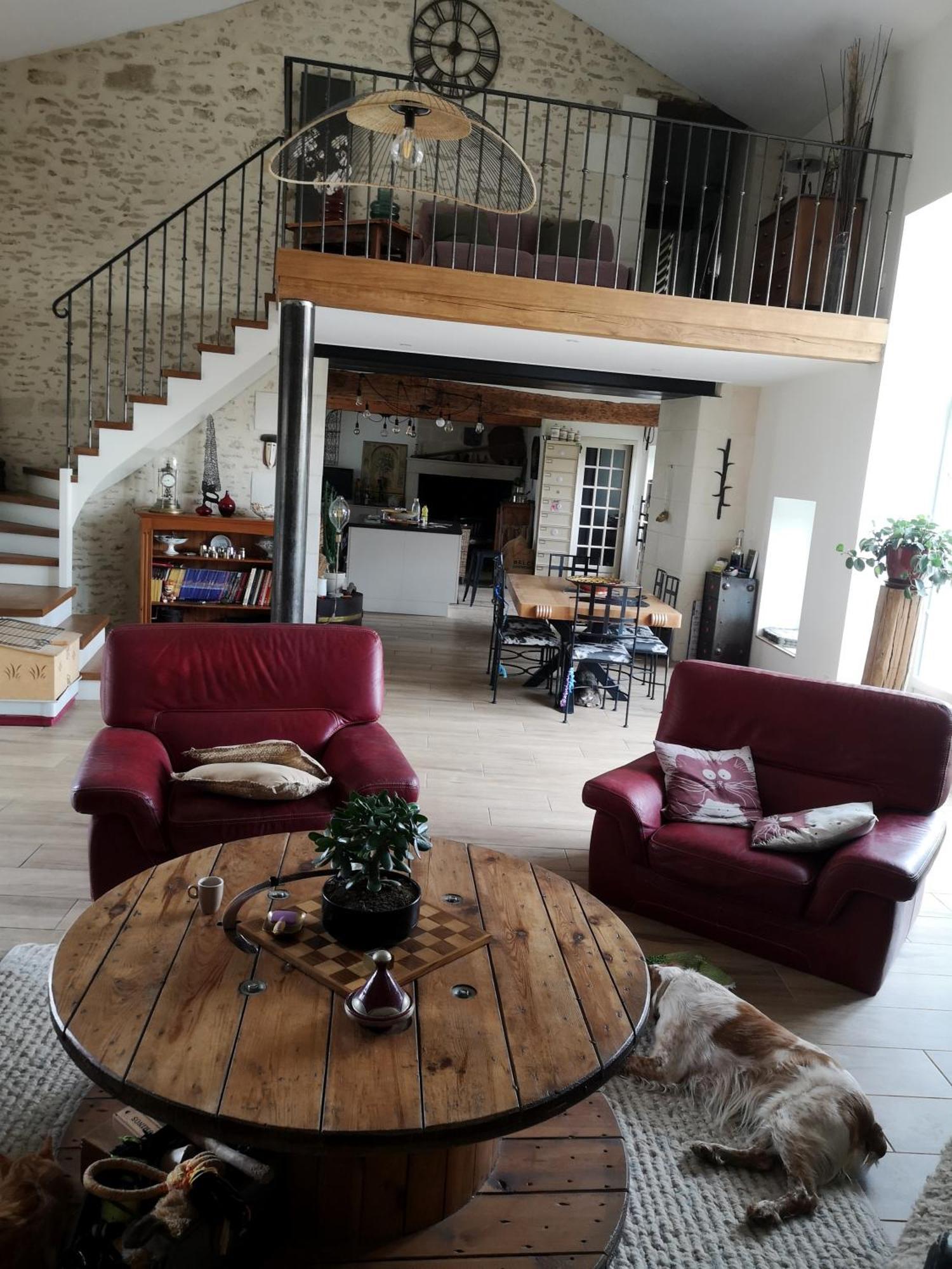 La Ferme Du Grand Bois Apartman Mouterre-Silly Kültér fotó