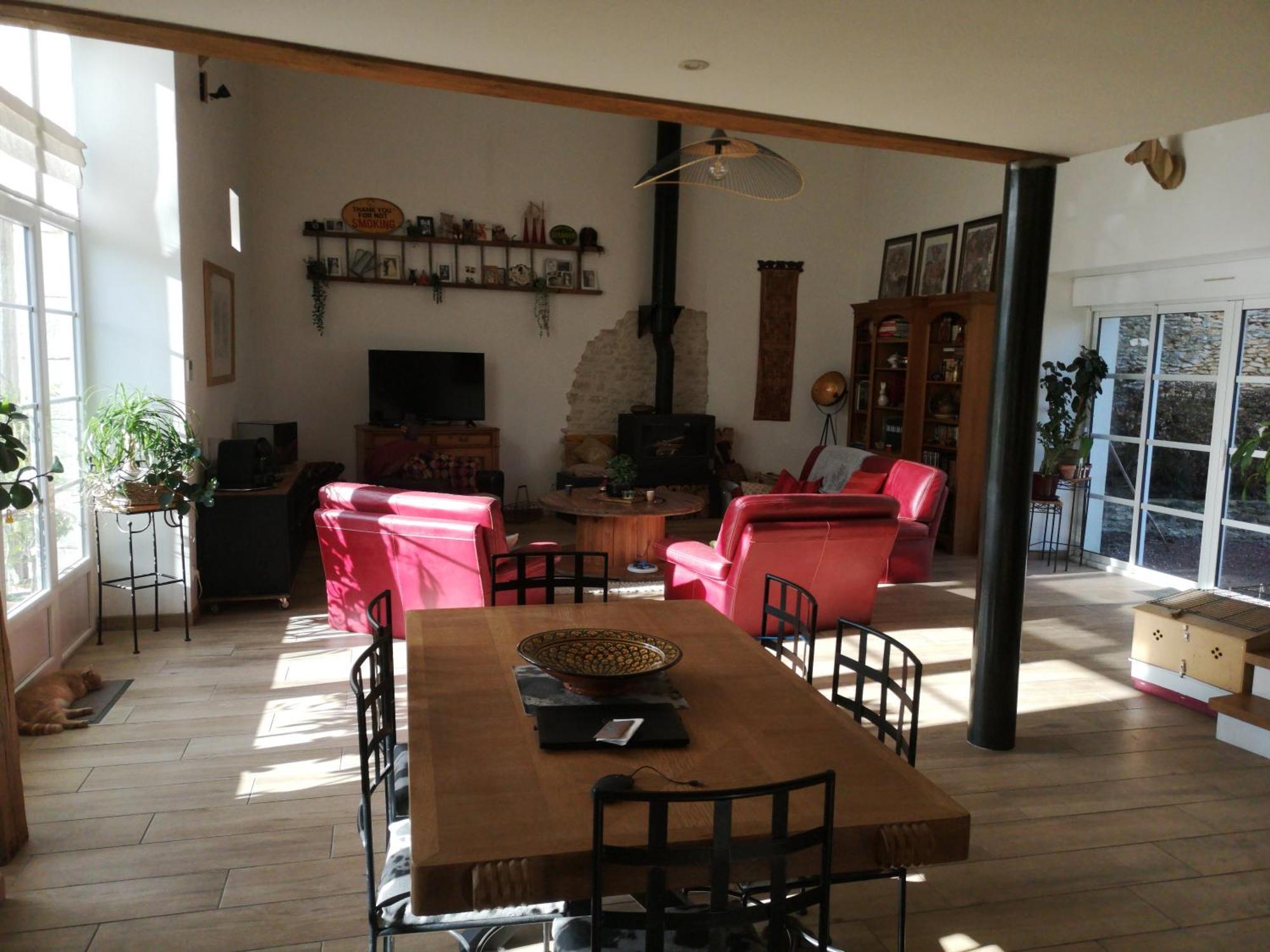 La Ferme Du Grand Bois Apartman Mouterre-Silly Kültér fotó