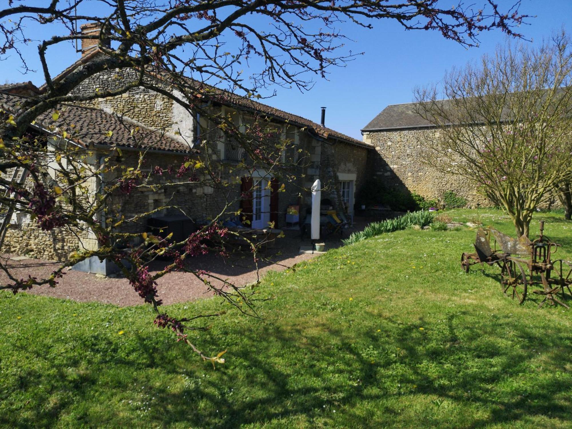 La Ferme Du Grand Bois Apartman Mouterre-Silly Kültér fotó