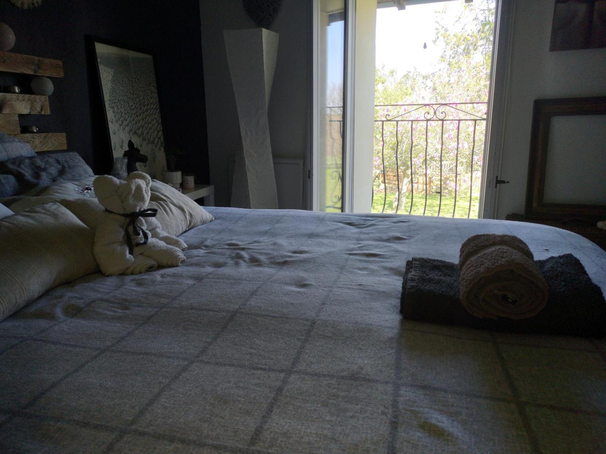La Ferme Du Grand Bois Apartman Mouterre-Silly Kültér fotó